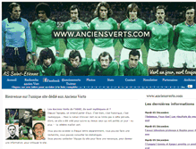 Tablet Screenshot of anciensverts.com